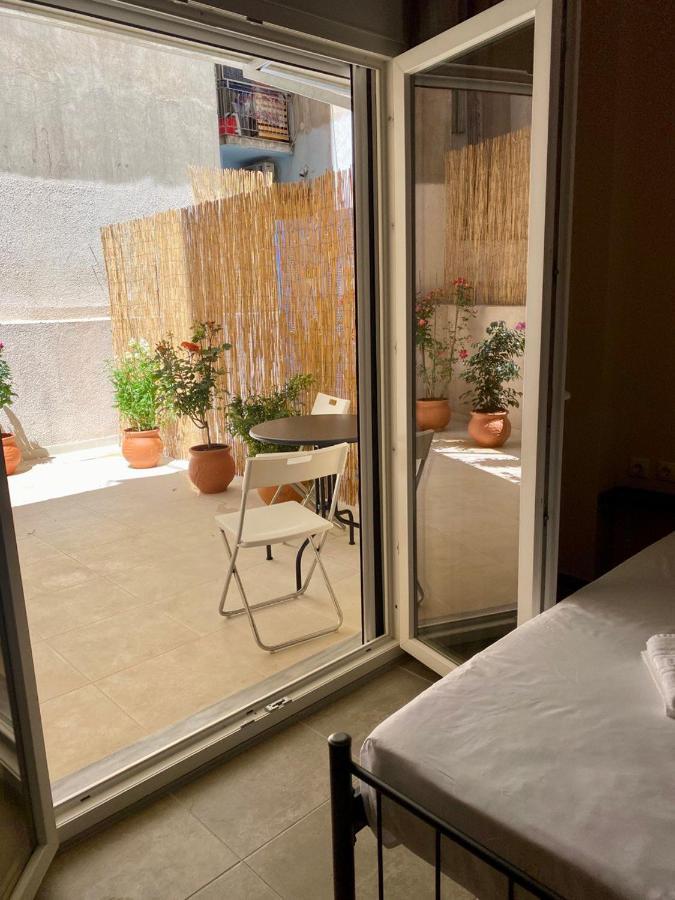 Ferienwohnung Oasis In The Centre Athen Exterior foto