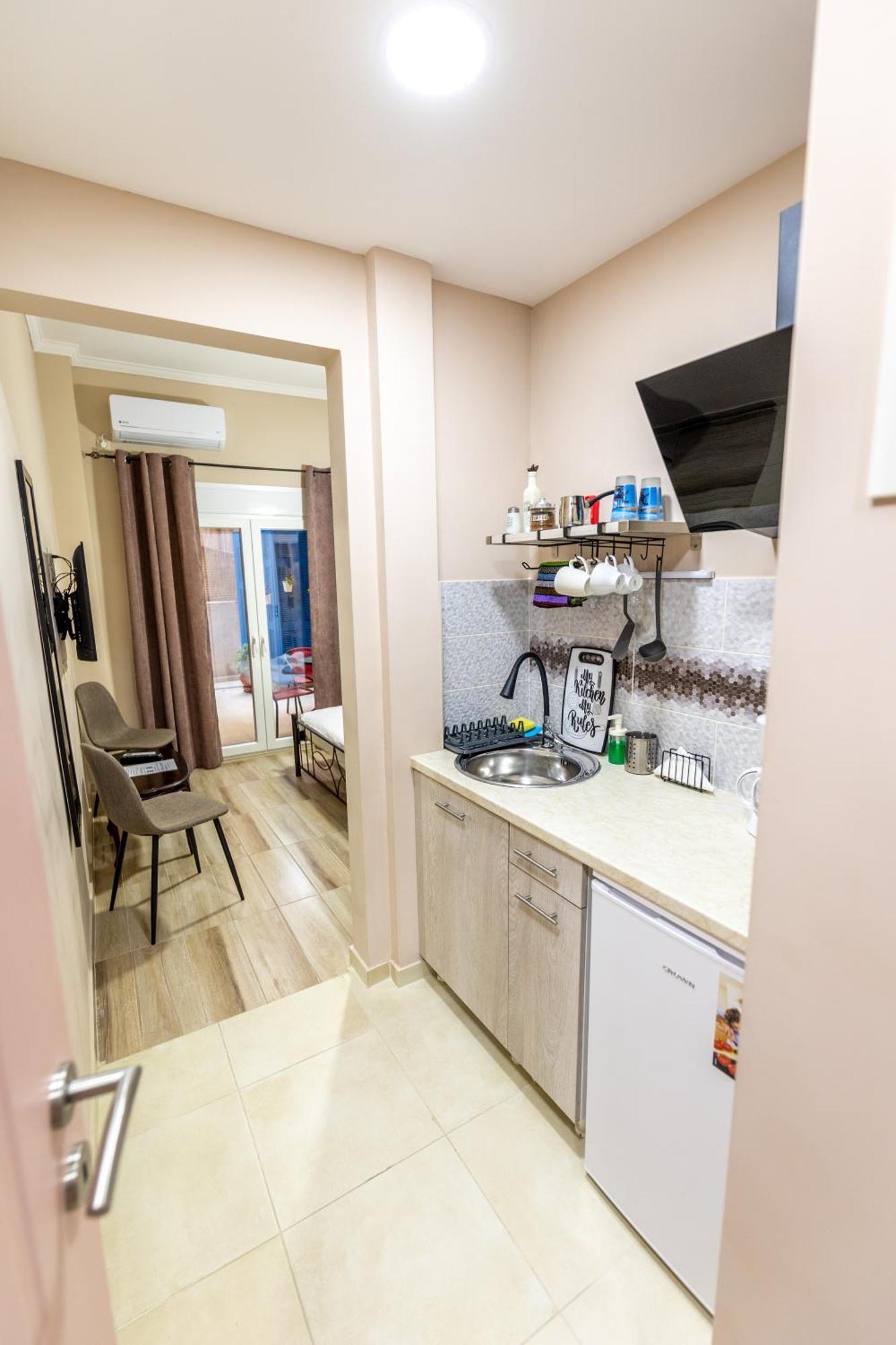 Ferienwohnung Oasis In The Centre Athen Exterior foto