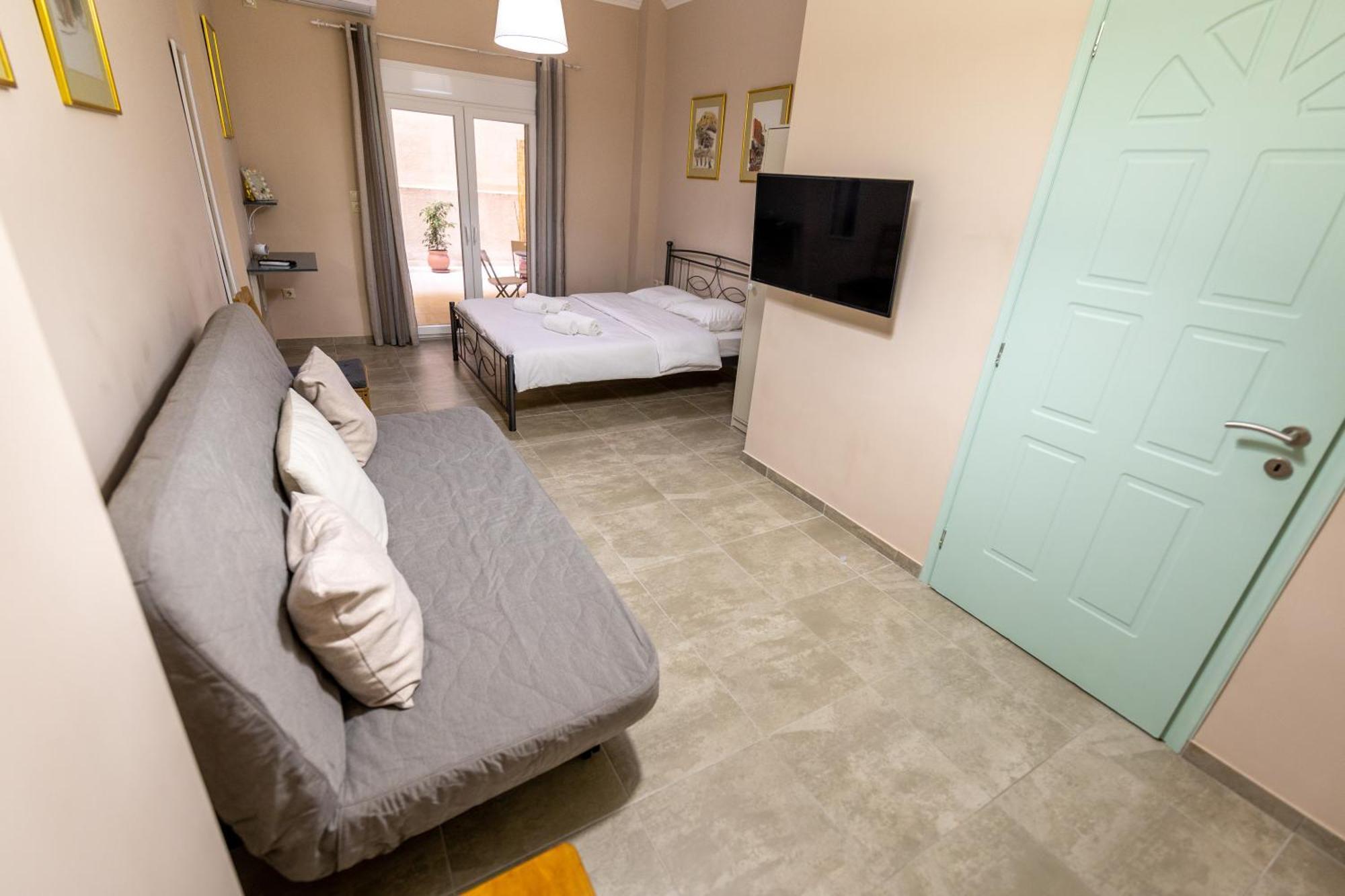 Ferienwohnung Oasis In The Centre Athen Exterior foto